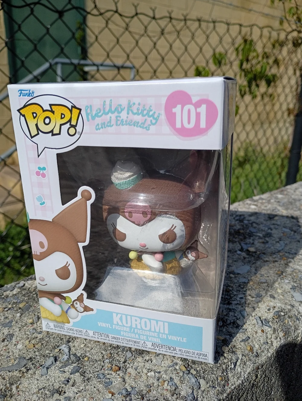 101 Funko Pop Kuromi Dessert Theme Vinyl Figure
